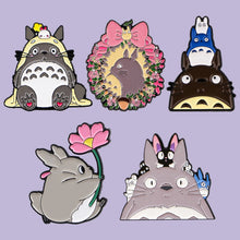 Mix 5pcs/set Grey Genie Enamel Pin Lovely Brooches For Lapel Pins Badge on Backpack Clothing Accessories Fashion Jewelry Gifts
