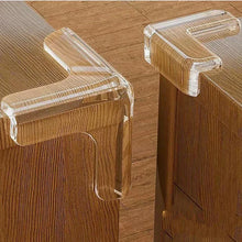 corner edge protector – soft transparent silicone baby safety guard for tables