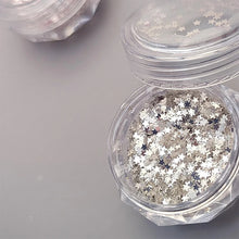nail glitter stars – 1mm mini sparkling pentagram nail art decoration