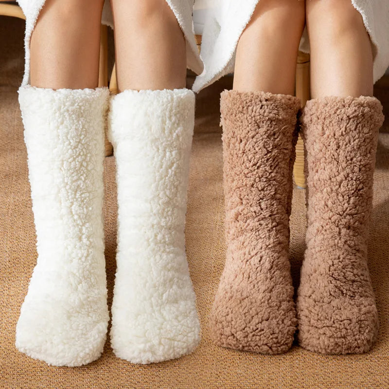 Thickened Thermal Socks Women Winter