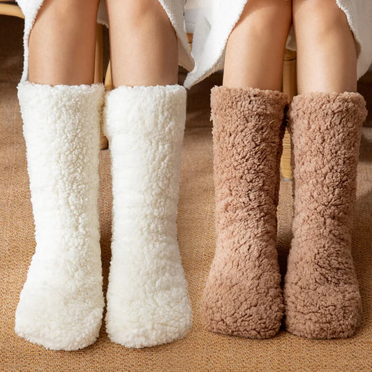 Thickened Thermal Socks Women Winter