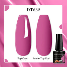 7ml Rubber Base Nail Gel Polish