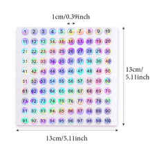 nail polish number stickers – laser round waterproof digital labels 1 to 1000