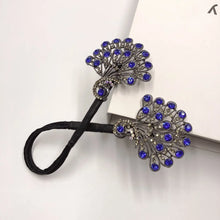 Elegant Peacock Shape Hair Bun Maker Twist Easy Fast Snap Headwear Hair Twister Roll Hair Tool Hairstyle Twist Women