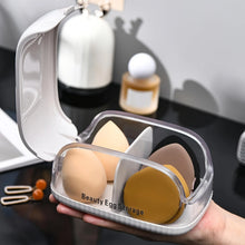 Transparent Makeup Sponge Holder Dustproof