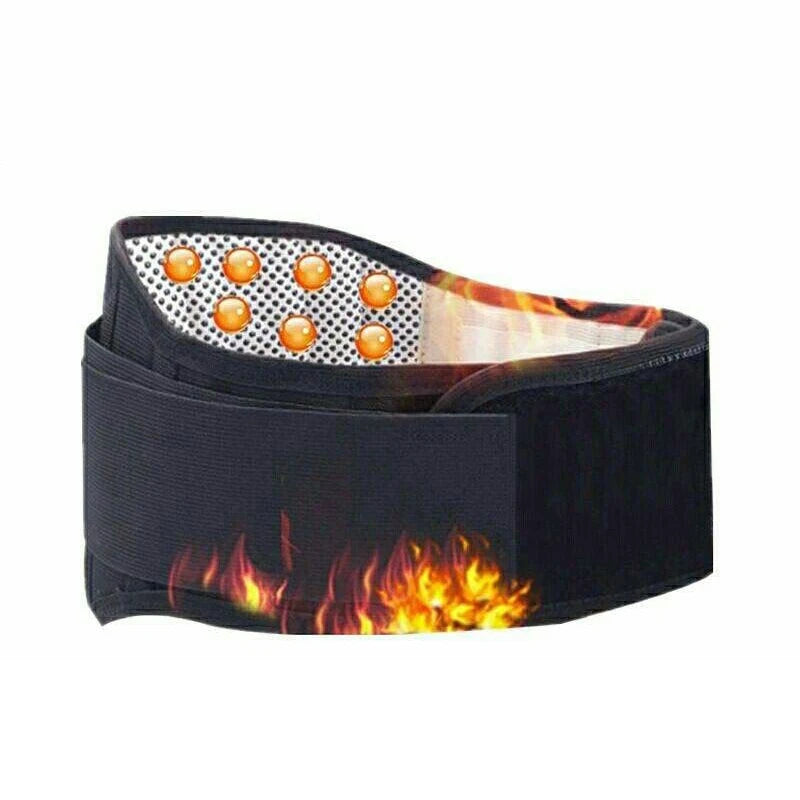 Self-Heating Lower Back Supports Magnetic Therapy