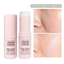 Pore vanish prep stick for smooth flawless skin before makeup.