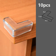 corner edge protector – soft transparent silicone baby safety guard for tables