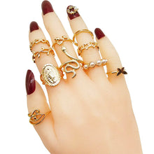 Gold Color Finger Rings