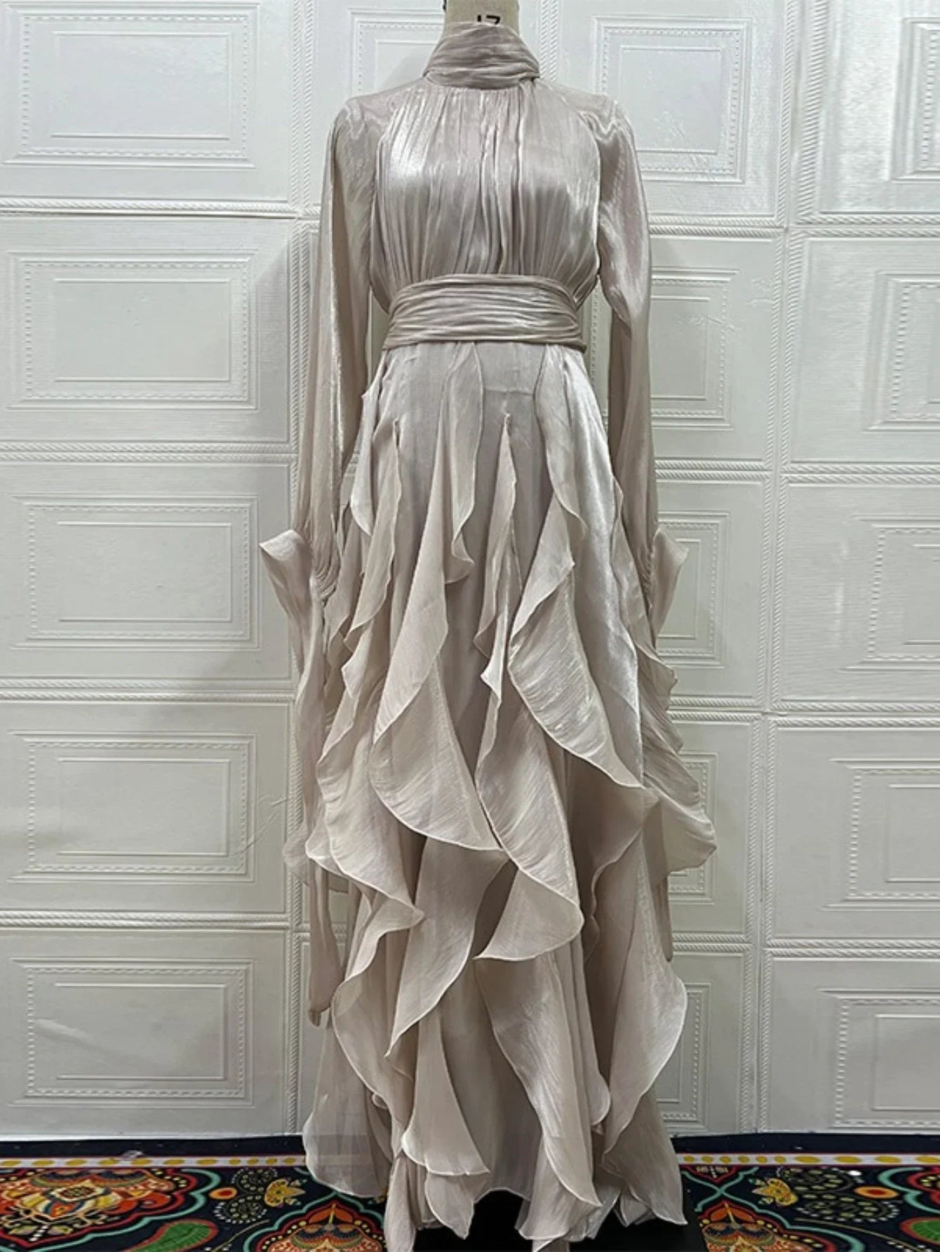 Party Dress Eid Arab Long Robe