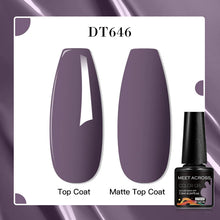 7ml Rubber Base Nail Gel Polish