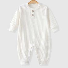 Baby long sleeve jumpsuit for newborn boys and girls