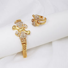 Gold Plated Jewelry Set