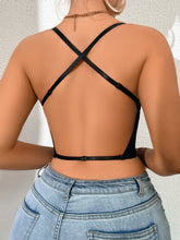 1 Piece Women Backless Bra Solid Smooth Gathered Underwear U & X Back Design Adjustable Straps Dress Bra