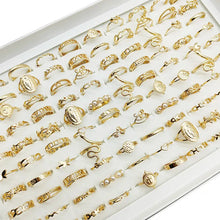 Gold Color Finger Rings