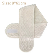 Makeup Headband Soft Fleece Face Wash Towels