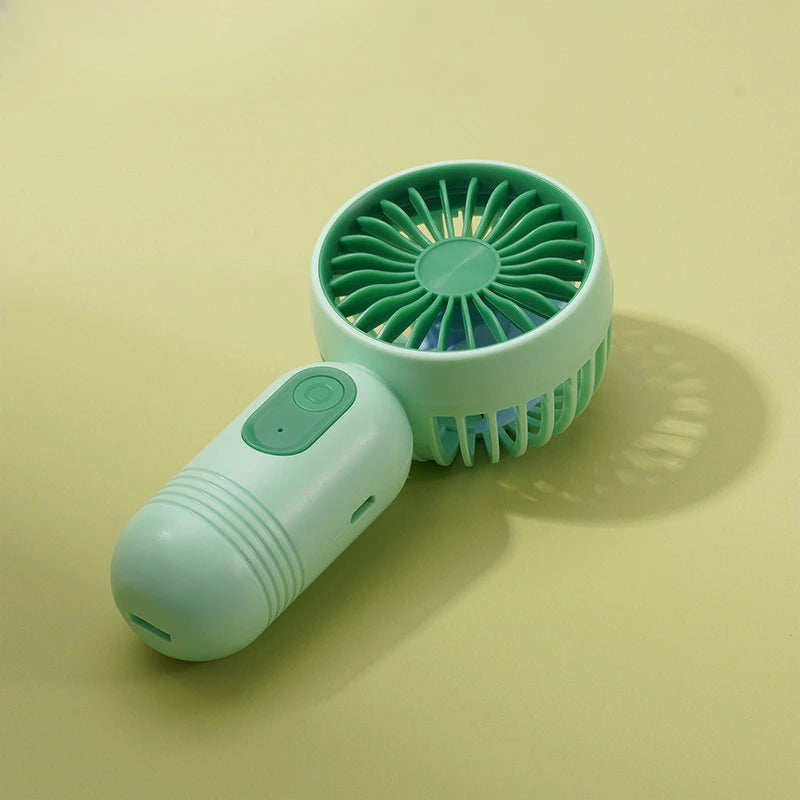 USB Mini Rechargeable Portable Fan