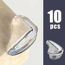 corner edge protector – soft transparent silicone baby safety guard for tables