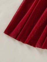 Wine Red Ladies nightgown, elegant and comfortable, bow design
