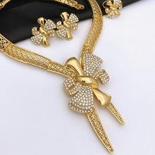 Gold Plated Jewelry Set