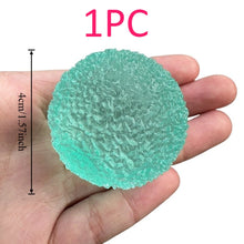 squishy fidget toy – blue ice ball mochi sensory stress relief toy