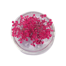 dried flower nail charms – 3D nail art decorations and supplies