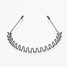 Metal headband non slip lightweight durable for all hair types.