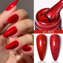 metallic gel nail polish – base coat top coat set flat lay