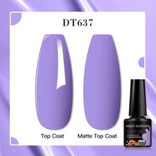 7ml Rubber Base Nail Gel Polish