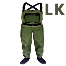 5 Layer Breathable Waterproof Fly Fishing Chest-High Waders Stockingfoot High Pant Wader Durable Duck Hunting Wading Pants