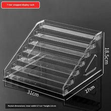 Nail polish display stand acrylic multi-layer lipstick storage rack