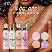 Waterproof Shimmer High Gloss Illuminator Glitter Bronzer