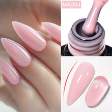 7ml Rubber Base Nail Gel Polish