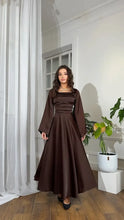 Satin Long Lace Up Slim Evening Dresses