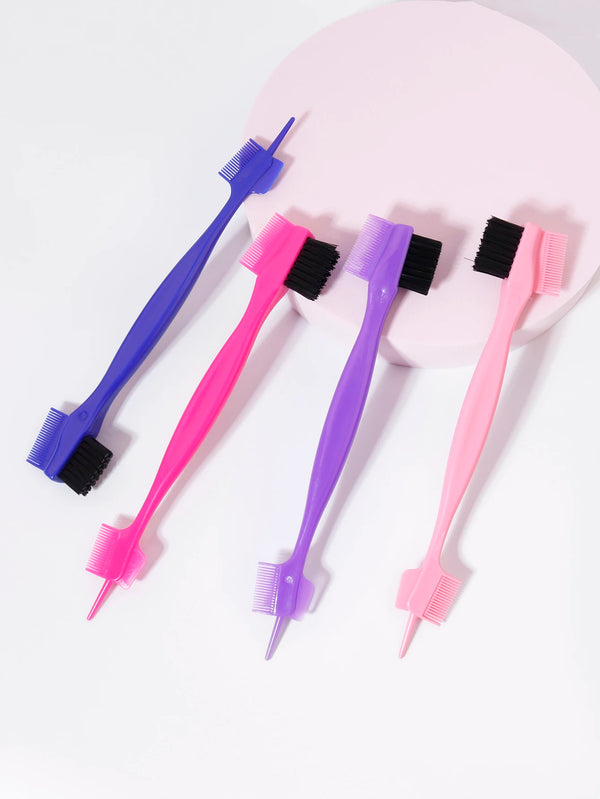 edge control brush comb for wigs – 1 pcs set