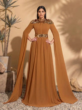 Elegant Dresses with Super Long Sleeves