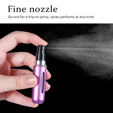 Refillable Mini Perfume Bottle Portable