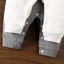 Baby long sleeve jumpsuit for newborn boys and girls