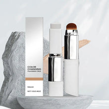 Colour changing foundation stick from Her Wardrobe & Beyond beauty range.