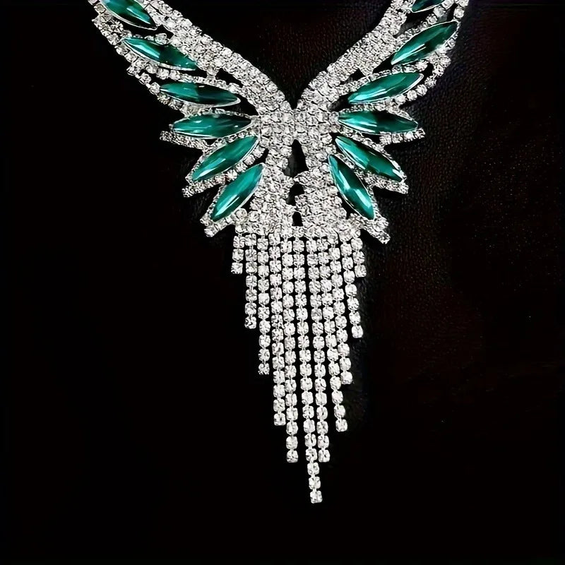 Luxurious Tassel Jewelry Set