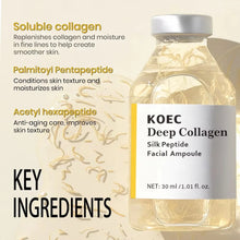 Deep Collagen Face Firming Moisturizing Serum