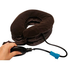Inflatable Air Compressor Pillow