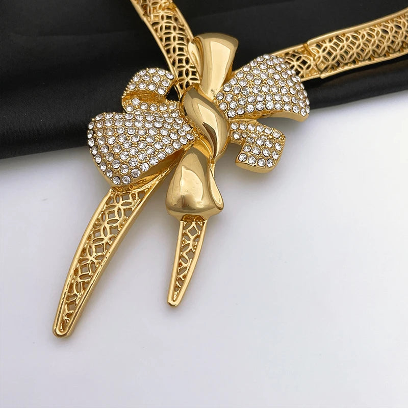 Plated Women Jewelry Set