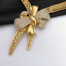 Gold Plated Jewelry Set