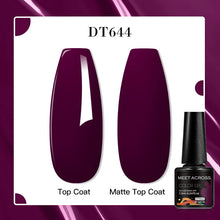 7ml Rubber Base Nail Gel Polish