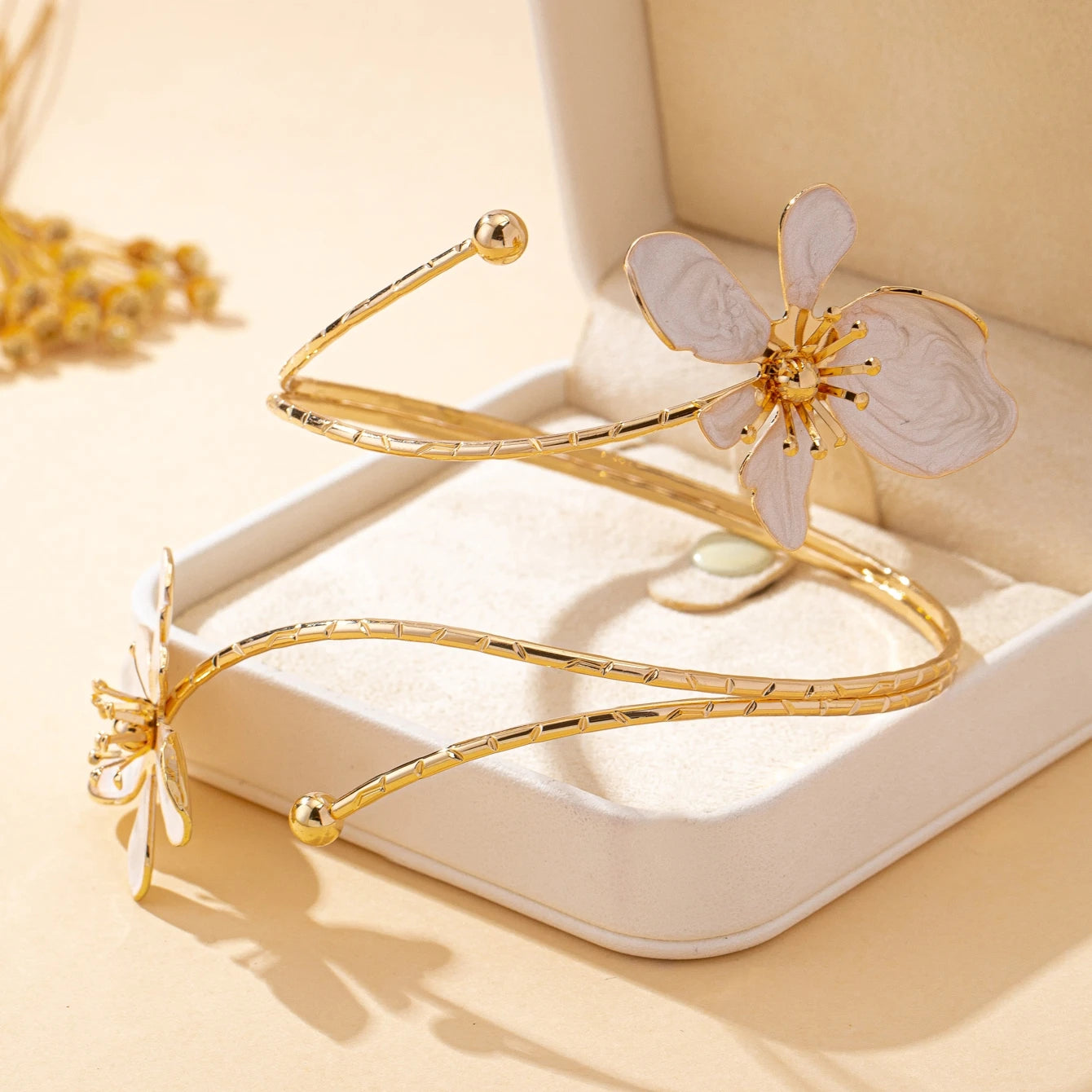 A Women's Arm Bracelet.