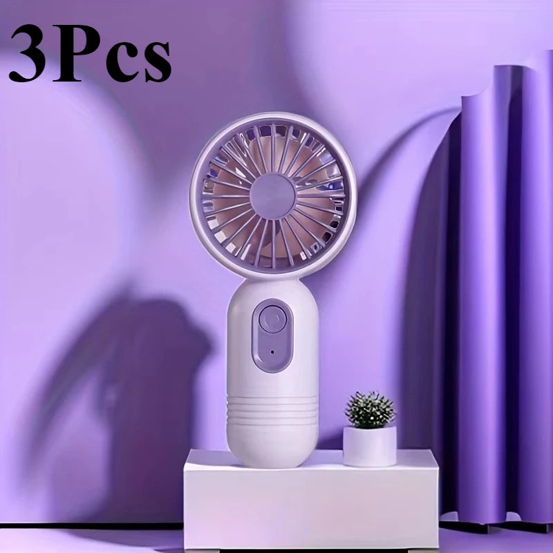 USB Mini Rechargeable Portable Fan