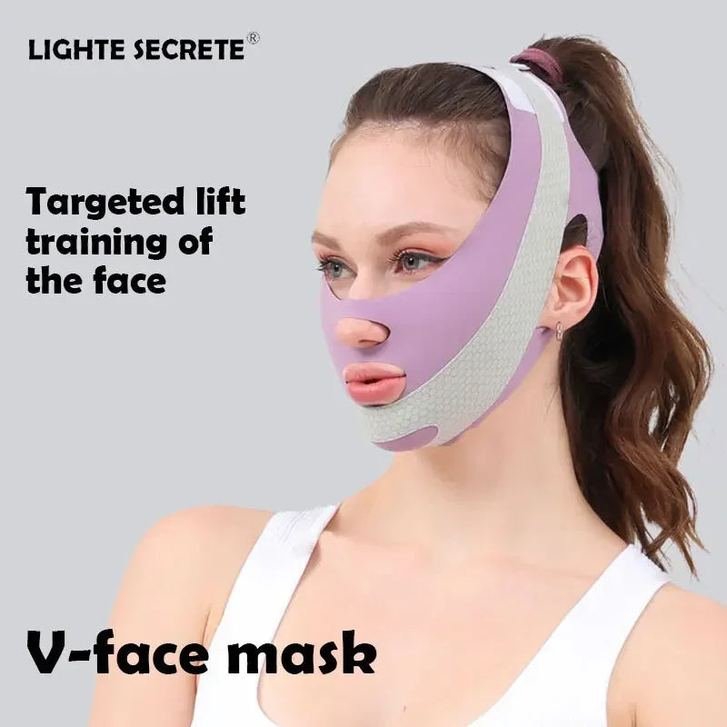 Face-Lift With Sleep Face V Shaper Facial