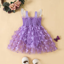 Baby tutu romper worn by a baby girl