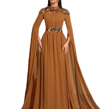 Elegant Dresses with Super Long Sleeves